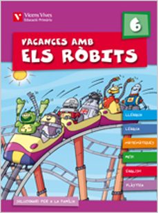 vacances amb els robits 6 + solucionari-9788431698607