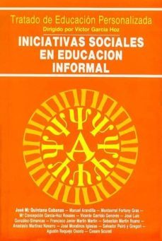 iniciativas sociales en educacion informal-9788432127007