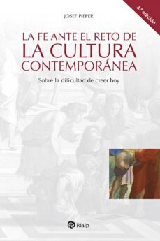la fe ante el reto de la cultura contemporanea (ebook)-josef pieper-9788432164507