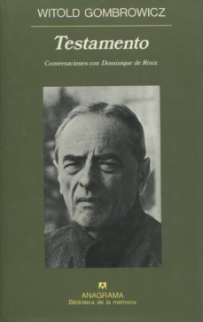testamento-witold gombrowicz-9788433907707