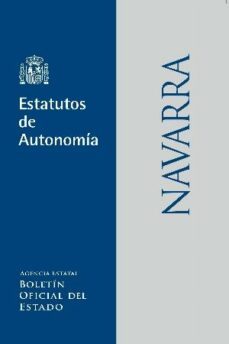 estatuto de navarra (3ª ed)-9788434019607