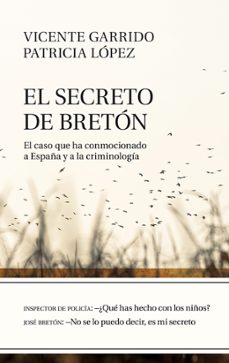 el secreto de breton-vicente garrido-patricia lopez-9788434406407