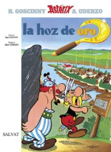 asterix 2: la hoz de oro-rene goscinny-albert uderzo-9788434567207