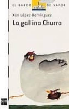 la gallina churra-9788434834507