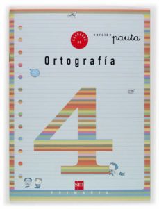 cuaderno de ortografia 4: pauta (2º educacion primaria)-maria del mar cervera-9788434888807