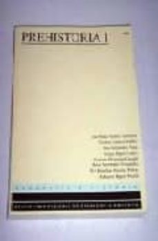 prehistoria (t. i)-victoria cabrera valdes-9788436244007