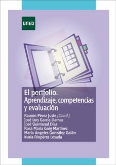 el portfolio. aprendizaje, competencias y evaluacion (ebook)-ramon perez juste-jose luis garcia llamas-jose quintanal diaz-9788436268607