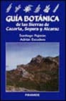 guia botanica de la sierra de cazorla, segura y alcaraz-santiago pajaron-9788436807707