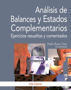 analisis de balances y estados complementarios (ebook)-pedro rivero torre-9788436826807
