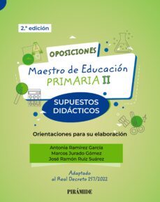 oposiciones. maestro de educacion primaria ii (ebook)-antonia ramirez garcia-marcos jurado gomez-jose ramon ruiz suarez-9788436847307