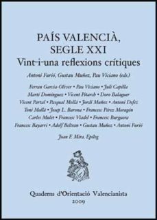 pais valencia segle xxi-9788437074207