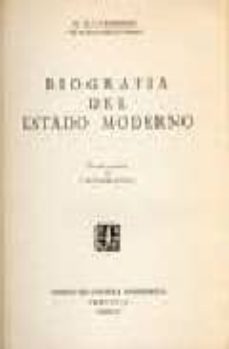 biografia del estado moderno (2ª ed.)-richard h. s. crossman-9788437501307