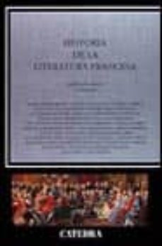 historia de la literatura francesa-javier del prado-9788437612607
