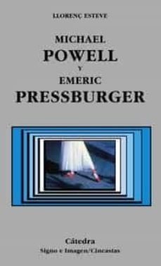 michael powell y emeric pressburger-llorenç esteve-9788437619507