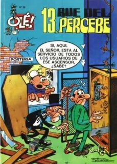 13, rue del percebe (ole! mortadelo 20)-francisco ibañez-9788440636607