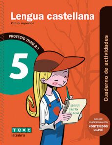 lengua castellana 5º educacion primaria cuaderno de actividades tram 2.0-9788441222007