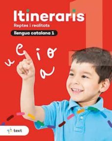 itineraris. llengua catalana 1º educacion primaria-9788441232907