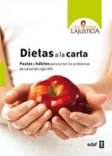 dietas a la carta (ebook)-ana maria lajusticia-9788441432307