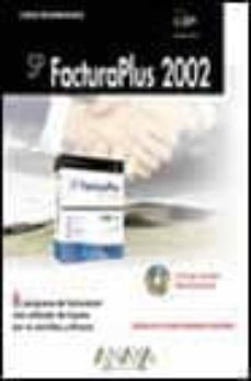 sp facturaplus 2002 (incluye cd-rom)-9788441513907