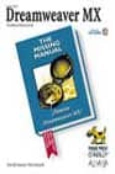 dreamweaver mx: windows-macintosh (incluye cd-rom)-9788441515307