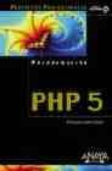 php 5 (incluye cd-rom)-9788441517707