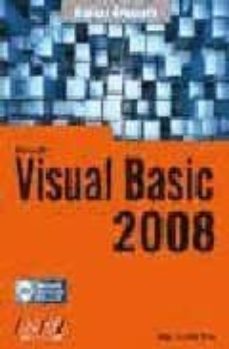 visual basic 2008-jorge serrano perez-9788441524507