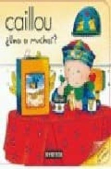 caillou ¿uno o muchos?-9788444140407