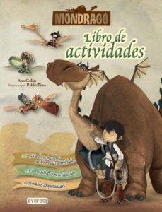 mondrago: libro de actividades, posteres, tarjetas con tatuajes-ana galan-9788444149707