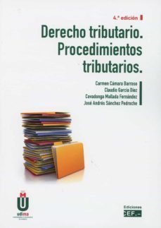 derecho tributario. procedimientos tributarios-maria del carmen camara barroso-9788445439807
