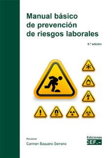 manual basico de prevencion de riesgos laborales-elena baquero serrano-9788445445907