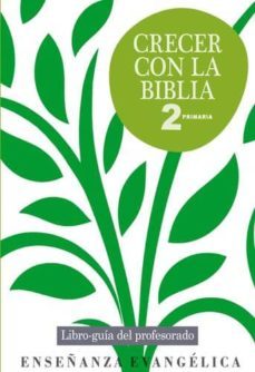 crecer con la biblia profesor 2º primaria-9788446032007