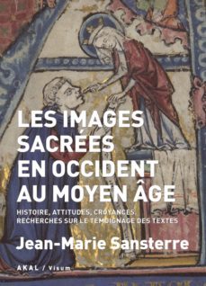 les images sacrees en occident au moyen ge-jean marie sansterre-9788446050407