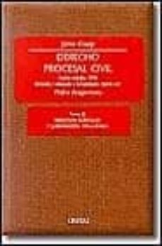 derecho procesal civil, tomo ii-9788447011407