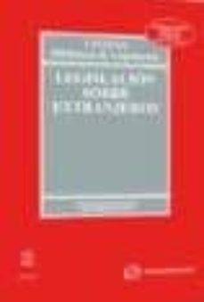 legislacion sobre extranjeros (14ª ed)-9788447032907
