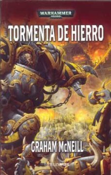 tormenta de hierro (ultramarines)-graham mcneill-9788448034207