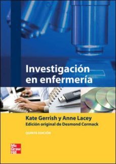 investigacion en enfermeria-kate gerrish-9788448163907