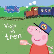 peppa pig. libro de carton - viaje en tren (ebook)-9788448840907