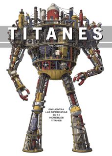 titanes: encuentra las diferencias en 14 increibles titanes-theo guignard-9788448852207