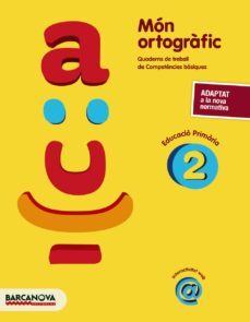 mon ortografic 2º educacion primaria 1er ciclo  cataluña/ islas b aleares catalan ed. 2018-montserrat camps-montserrat bota-9788448946807