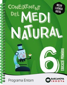 entorn 6º educacion primaria dossier medi natural catalunya / illes balears-9788448961107