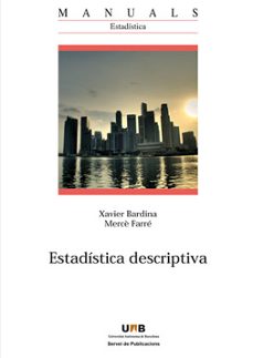 estadistica descriptiva-xavier bardina i simorra-merce farre-9788449025907