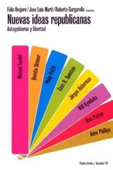 nuevas ideas republicanas: autogobierno y libertad-9788449315107