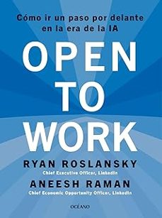 open to work-ryan roslansky-9788449461507