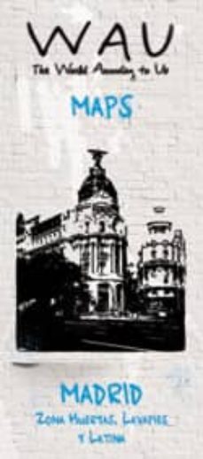 madrid 4: zona huertas, lavapies y latina plano callejero plastif icado escala: 1:3.000-9788461591107