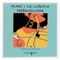 aladi i la llantia meravellosa-nuria font-9788466106207
