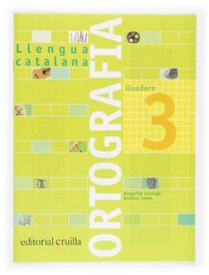 quadern ortografia catalana nº 3 (primaria)-9788466110907