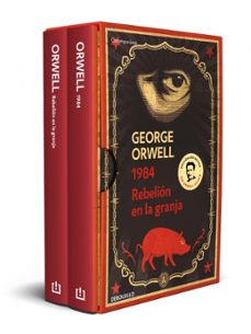 george orwell (pack con las ediciones definitivas avaladas por the orwell estate de 1984 y rebelion en la granja)-george orwell-9788466358507