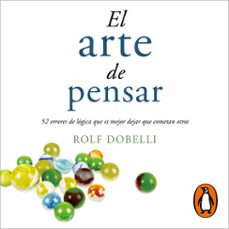 el arte de pensar (audiolibro)-rolf dobelli-9788466673907