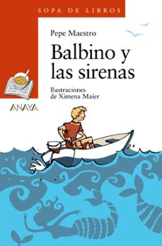 balbino y las sirenas-pepe maestro-9788466777407