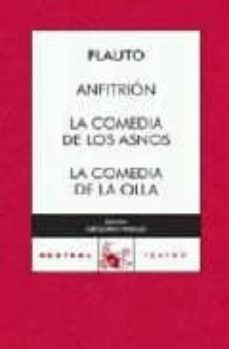 anfitrion; la comedia de la olla-tito maccio plauto-9788467029307